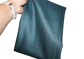 Stofrest 1,05 m. ternet uld