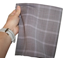 Stofrest 0,8 m. ternet uld