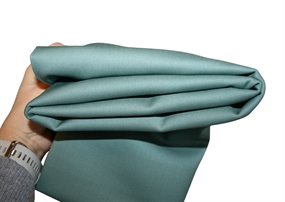 Stofrest 0,9 m. havgrøn uld