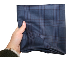 Stofrest 1,05 m. ternet uld