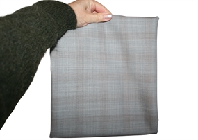 Stofrest 1,7 m. ternet uld