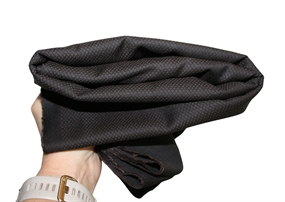 Stofrest 1,35 m. brun uld