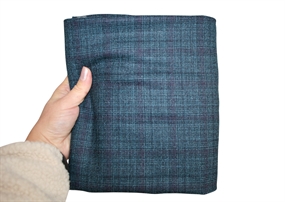 Stofrest 1,25 m. ternet uld