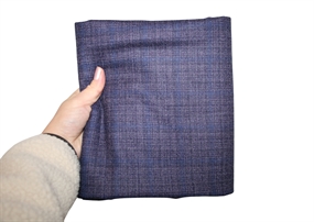 Stofrest 1,25 m. ternet uld