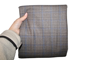 Stofrest 2,6 m. ternet uld