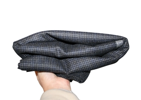 Stofrest 2,35 m. ternet uld