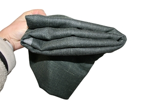 Stofrest 0,9 m. grøn uld