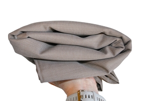 Stofrest 2,8 m. beige uld