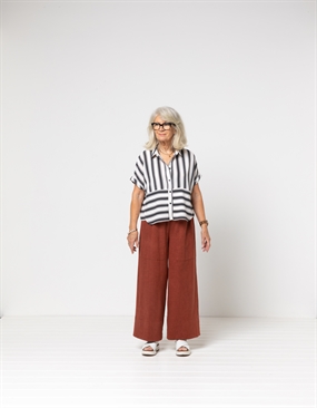 Style Arc symønster til skjorte og skjortekjole \'Blaire\'