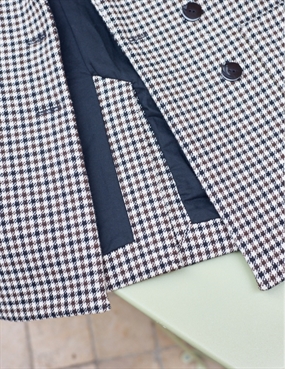 Symønster til blazer-jakke \'Punto\'