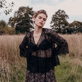 Bluse symønster \'Castagnette\' fra Cousette