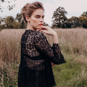 Bluse symønster \'Castagnette\' fra Cousette