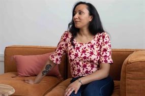 Symønster til bluse \'Frimas\'