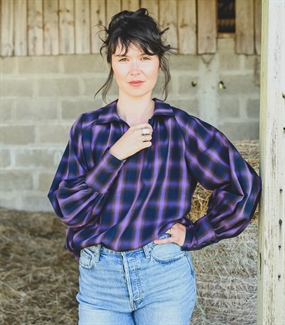 Bluse -og kjole symønster \'Violette\'