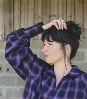 Bluse -og kjole symønster \'Violette\'