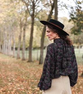 Bluse -og kjole symønster \'Violette\'