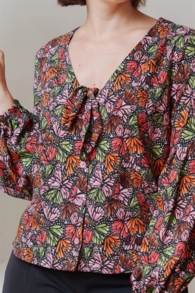 Bluse symønster \'Monarch\'