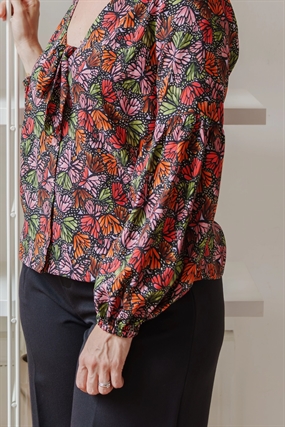 Bluse symønster \'Monarch\'