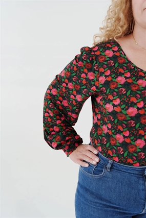 Symønster til bodystocking \'Sora\'