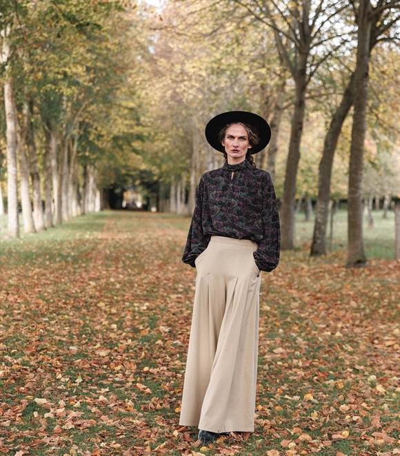 Symønster til buksenederdel \'Devinette\'