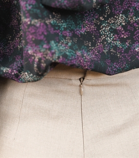 Symønster til buksenederdel \'Devinette\'