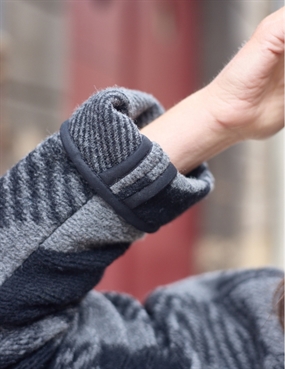 Symønster til jakke og vest \'Viva\' fra Atelier Scämmit