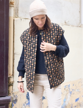 Symønster til jakke og vest \'Viva\' fra Atelier Scämmit