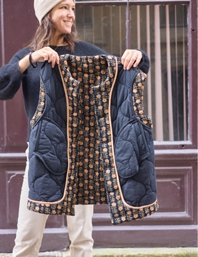 Symønster til jakke og vest \'Viva\' fra Atelier Scämmit