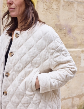 Symønster til jakke og vest \'Viva\' fra Atelier Scämmit