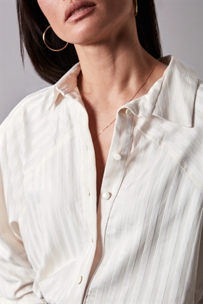 Snitmønster til skjortebluse 'La Chemise'