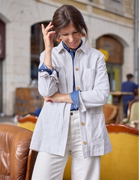 Symønster til skjorte \'Must\' fra Atelier Scämmit