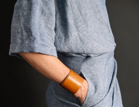 Snitmønster til slå-om kjole \'Copenhagen\' fra Liesl + Co.