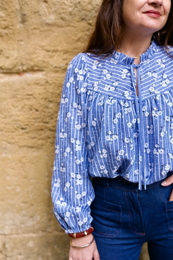 Symønster til kjole og bluse \'Zélie\'