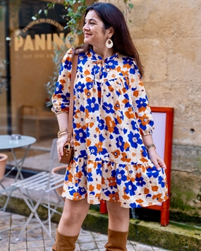 Symønster til kjole og bluse \'Zélie\'