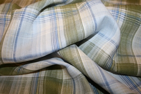 Ternet skjortebomuld