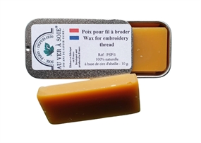 Trådvoks til broderi og knaphuller
