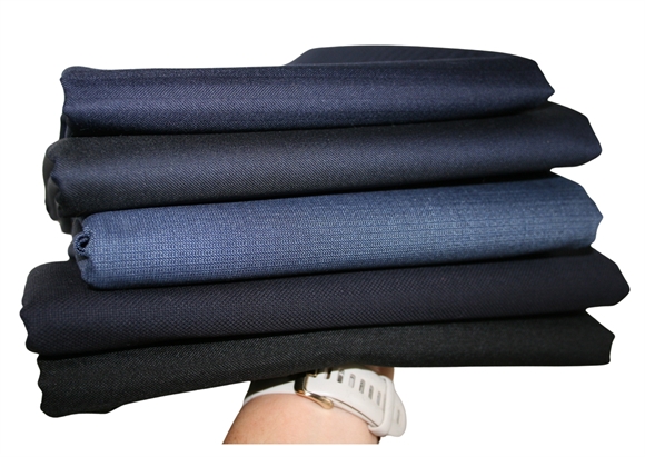 Stofpakke 8 m. assorteret uld i 2. sortering