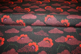 Ecovero viskose stof 'Celestial'