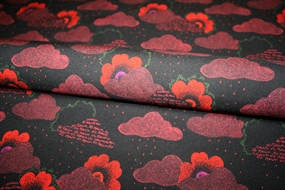 Ecovero viskose stof \'Celestial\'