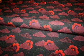 Ecovero viskose stof \'Celestial\'