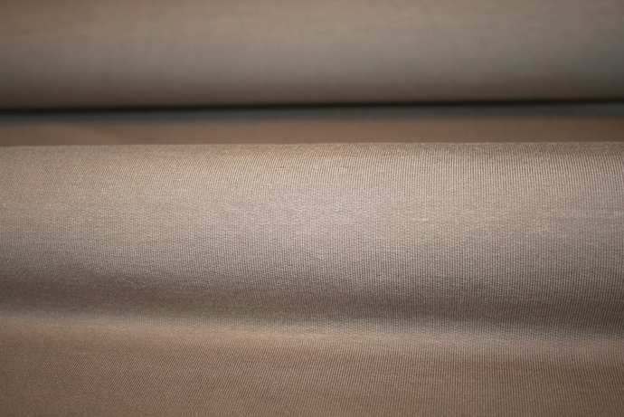 Beige sweatshirt stof