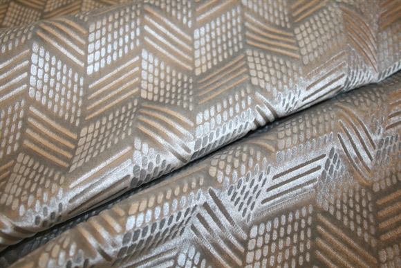 Eksklusiv grå velour