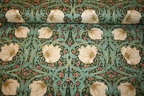 William Morris stof \'Small Pimpernel Green\'