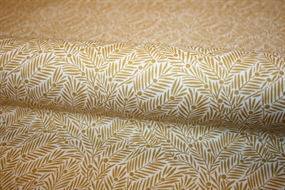 William Morris bomulds stof 'Yew & Aril Sunshine'