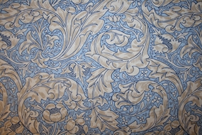 William Morris stof \'Bachelors Button Blue\'