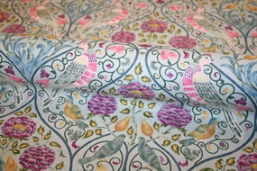 William Morris stof bomuld \'Seasons by May Slate\'