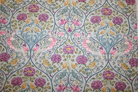 William Morris stof bomuld \'Seasons by May Slate\'