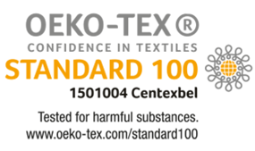Oeko-tex certificeret stof