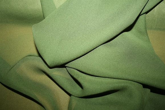 Viscose chiffon \'Forest\'